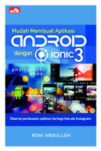 mudah membuat aplikasi android dengan ionic3