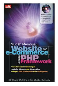 mudah membuat website dan e-commerce dengan php framework