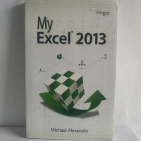 Image of my excel 2013