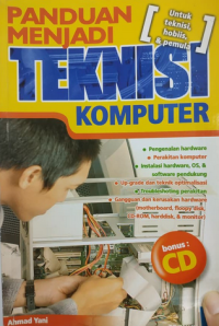 panduan menjadi teknisi komputer