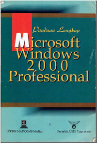 panduan praktis microsoft windows 200 professional