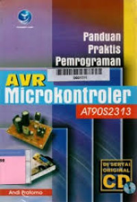 panduan praktis pemrograman avr microkontroler at90s2313