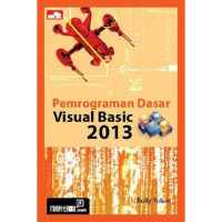 Image of pemrograman dasar visual basic 2013