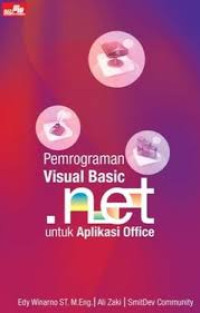 pemrograman visual basic .net untuk aplikasi office