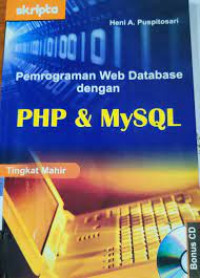 pemrograman web database dengan php & mysql tingkat mahir