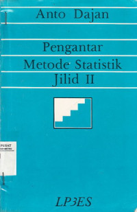 pengantar metode statistik jilid 2
