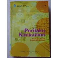 Perilaku Konsumen