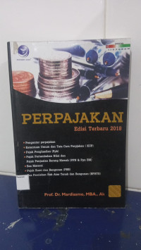 PERPAJAKAN :Edisi Terbaru 2018