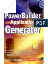 powerbuilder application generator