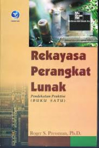 rekayasa perangkat lunak: pendekatan praktisi (buku satu)