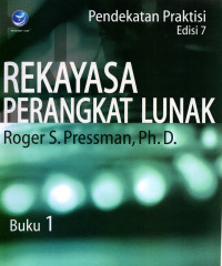 rekayasa perangkat lunak: pendekatan praktisi edisi 7 buku 1