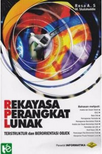 rekayasa perangkat lunak: terstruktur dan berorientasi objek