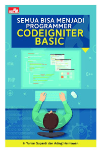 semua bisa menjadi programmer codeigniter basic