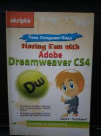 teen computer zone having fun with adobe dreamweaver cs4