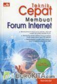 teknik cepat membuat forum internet