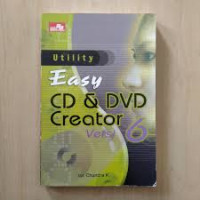 utility easy cd & dvd creator versi 6