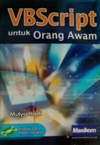 vbscript untuk orang awam