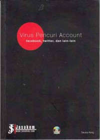 Image of virus pencuri account facebook, twitter, dan lain-lain